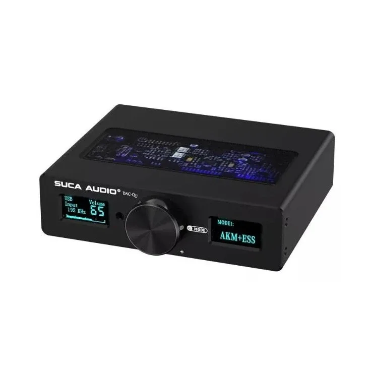 Đầu giải mã DAC để bàn Hi-Fi SUCA AUDIO DAC-Q11 chip ESS Sabre