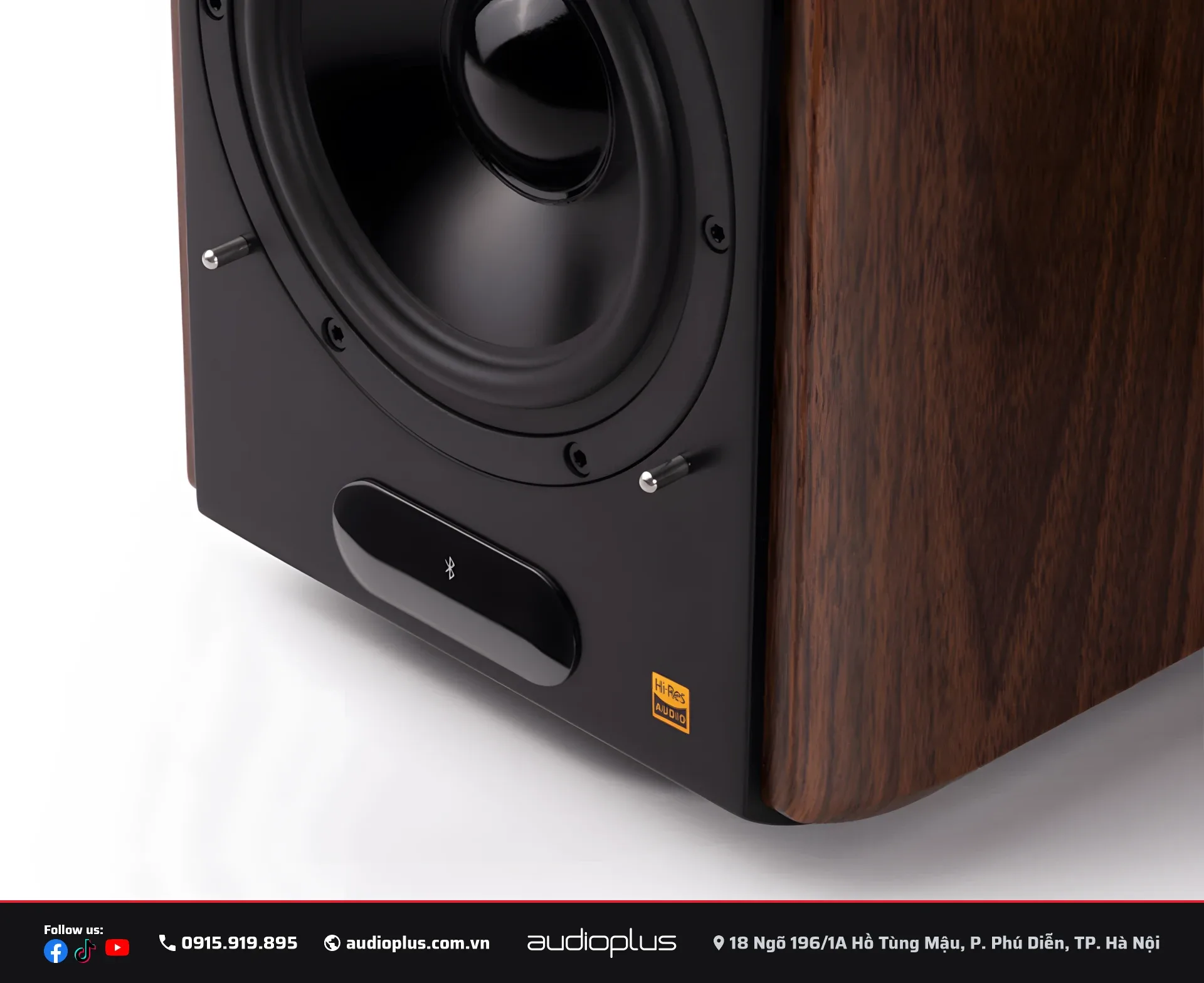 Củ loa woofer màng nhôm 5.5 inch của EDIFIER S2000MKIII
