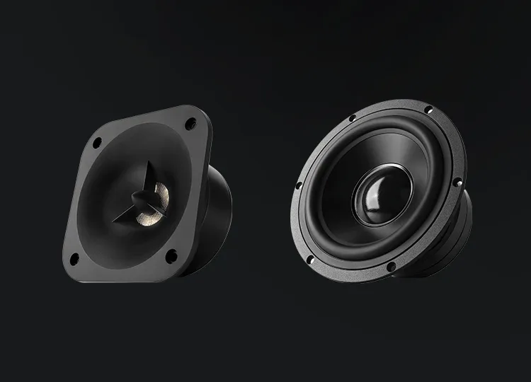 Củ loa EDIFIER S3000MKII — tweeter phẳng planar và woofer nhôm