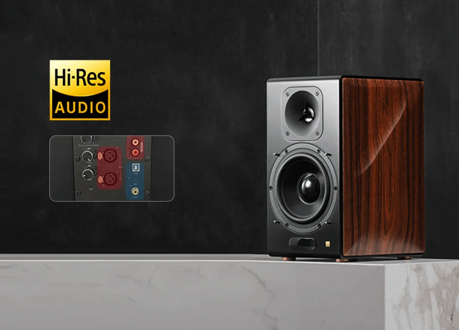 EDIFIER S3000MKII chuẩn Hi-Res Audio, Bluetooth aptX HD