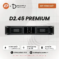 Cục đẩy công suất DBACOUSTIC D2.45 PREMIUM