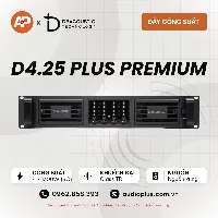 Cục đẩy công suất DBACOUSTIC D4.25 Plus PREMIUM