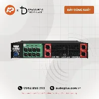 Cục đẩy công suất DBACOUSTIC DPi 2000:4 PREMIUM