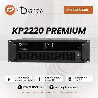 Cục đẩy công suất DBACOUSTIC KP2220 PREMIUM