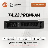 Cục đẩy công suất DBACOUSTIC T4.22 PREMIUM