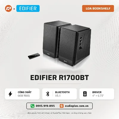 Loa Bookshelf EDIFIER R1700BT