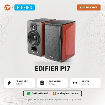 Loa Bookshelf Passive EDIFIER P17