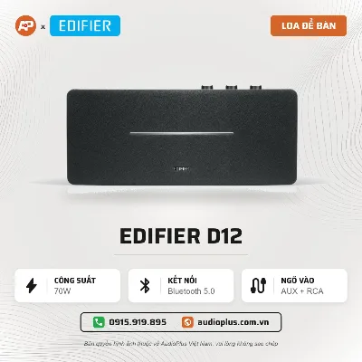 Loa Tabletop Bluetooth EDIFIER D12